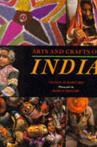 Cover of Arts and Crafts of India