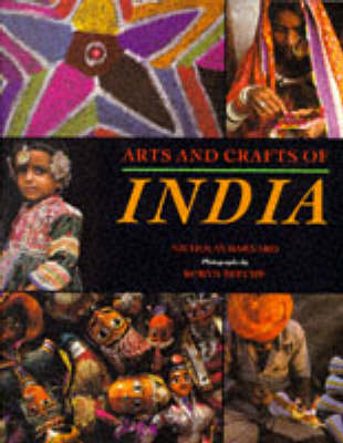 Book cover for Arts and Crafts of India