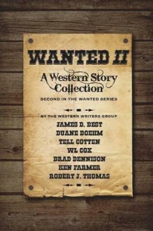 Cover of Wanted Book 2