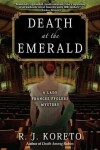 Book cover for Death at the Emerald