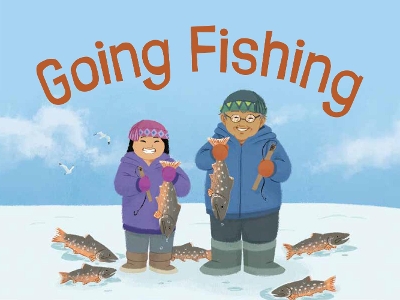 Book cover for Going Fishing