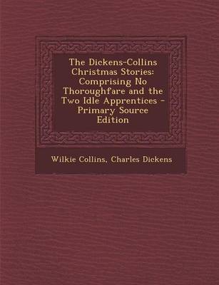 Book cover for The Dickens-Collins Christmas Stories