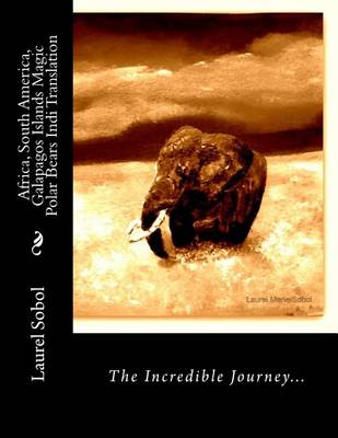 Book cover for Africa, South America, Galapagos Islands Magic Polar Bears Indi Translation