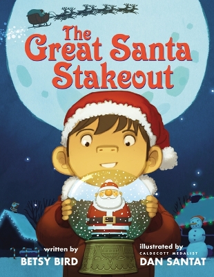Book cover for The Great Santa Stakeout