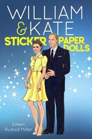Cover of William & Kate Sticker Paper Dolls
