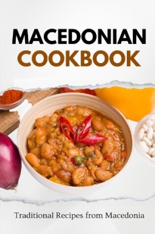 Cover of Macedonian Cookbook