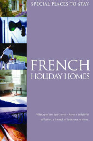 Cover of French Holiday Homes