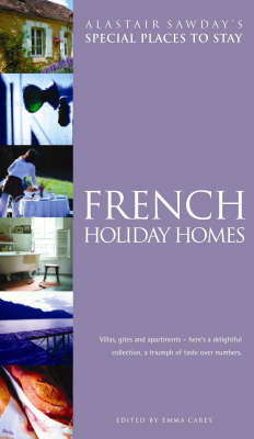 Book cover for French Holiday Homes