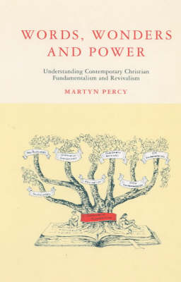 Book cover for Words, Wonder and Power