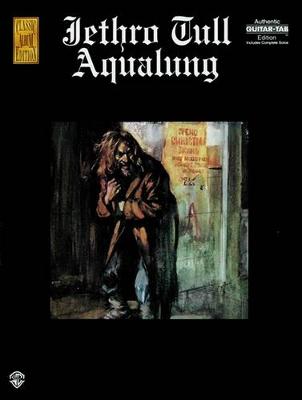 Book cover for Jethro Tull -- Aqualung