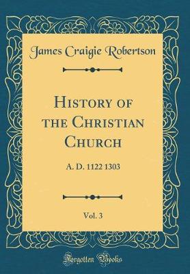 Book cover for History of the Christian Church, Vol. 3