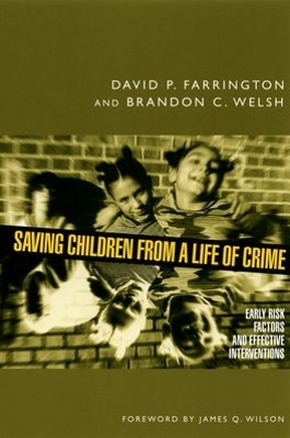 Book cover for Saving Children from a Life of Crime