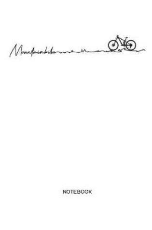 Cover of Mountainbike Notebook