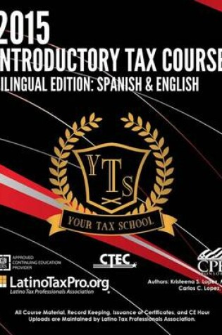 Cover of 2015 Introductory Tax Course Bilingual Edition