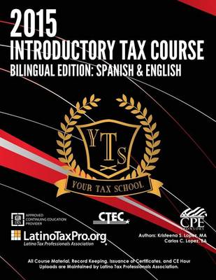 Book cover for 2015 Introductory Tax Course Bilingual Edition