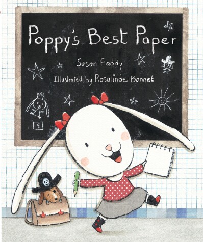 Book cover for Poppy's Best Paper