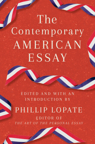 Cover of The Contemporary American Essay