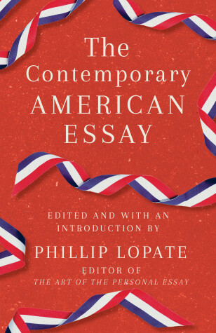 Book cover for The Contemporary American Essay