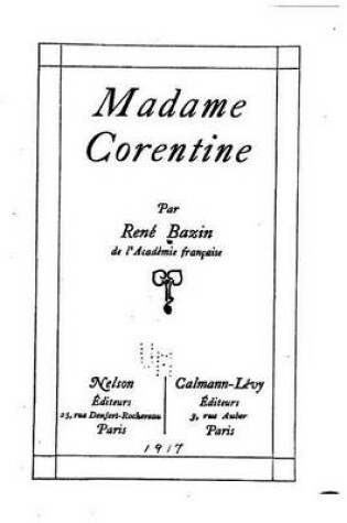 Cover of Madame Corentine