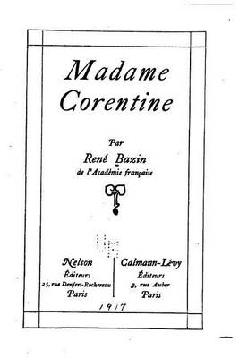 Book cover for Madame Corentine