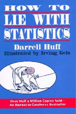 Book cover for How to Lie with Statistics