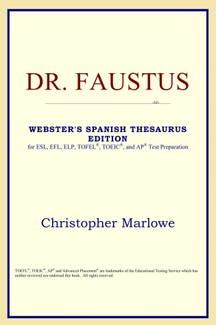 Cover of Dr. Faustus