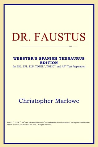 Cover of Dr. Faustus