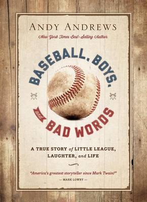 Book cover for Baseball, Boys, and Bad Words