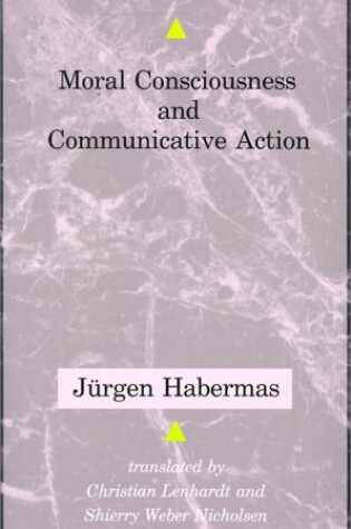 Cover of Moral Consciousness & Communicative Action (Cloth)