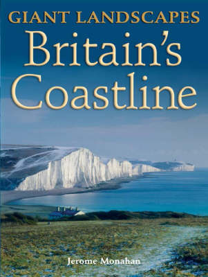 Book cover for Giant Landscapes Britain's Coastline