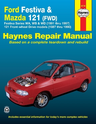 Book cover for Ford Festiva & Mazda 121 (FWD) (87 -97)