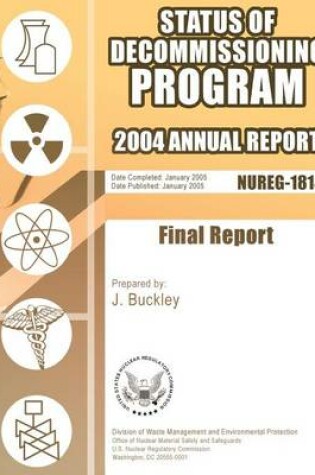 Cover of Status of Decommissioning Program