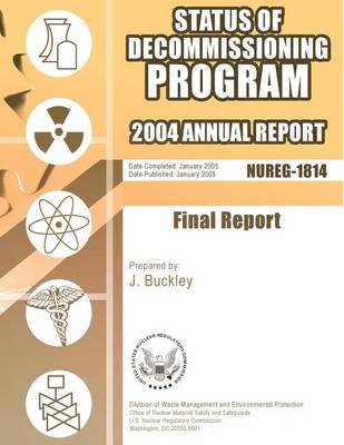 Book cover for Status of Decommissioning Program