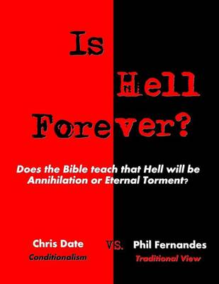 Book cover for Is Hell Forever?