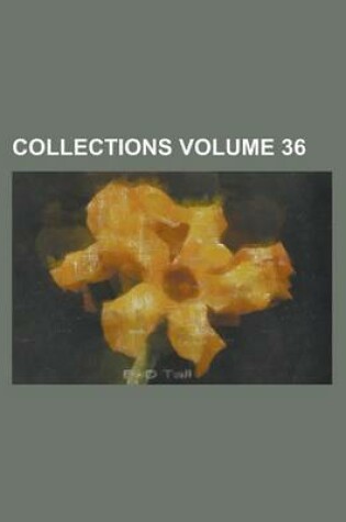 Cover of Collections (Volume 22)