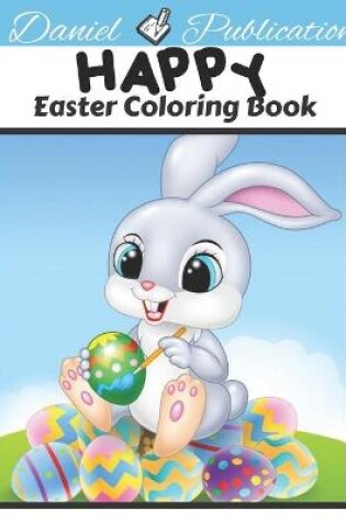 Cover of Happy Easter Coloring book