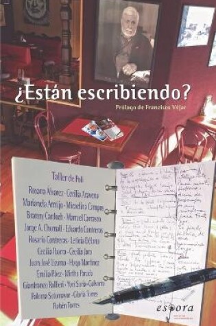 Cover of ¿Están Escribiendo?