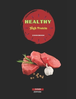 Book cover for Healthy High Protein Cookbook