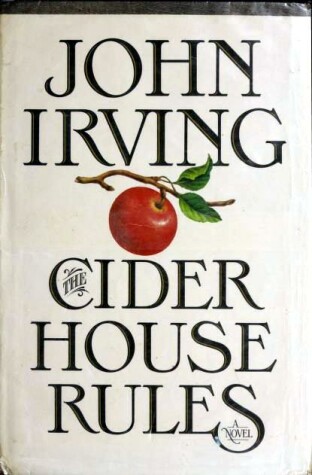 Book cover for The Cider House Rules