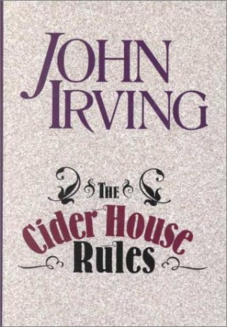 Book cover for The Cider House Rules