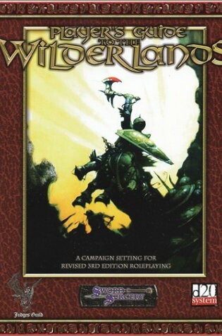 Cover of Players Guide to Wilderlands