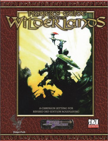 Book cover for Players Guide to Wilderlands