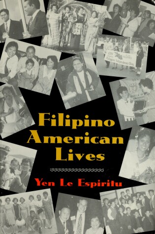 Cover of Filipino American Lives