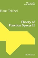 Book cover for Theory of Function Spaces II