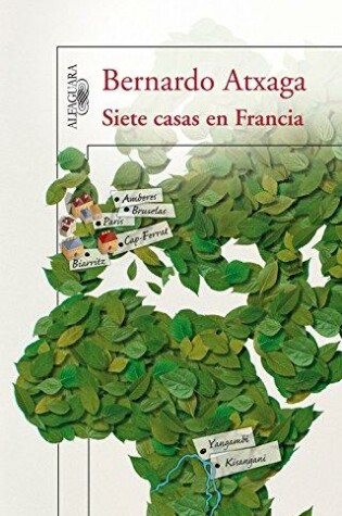 Cover of Siete casas en Francia