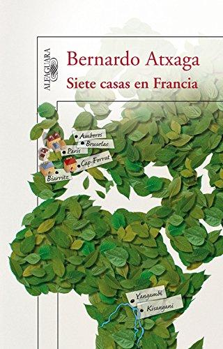 Book cover for Siete casas en Francia