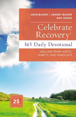 Cover of Celebrate Recovery 365 Daily Devotional