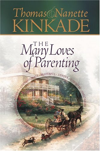 Book cover for The Many Loves of Parenting