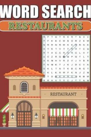 Cover of Word Search Restaurants