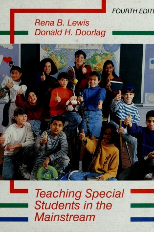 Cover of Teaching Special Students in the Mainstream